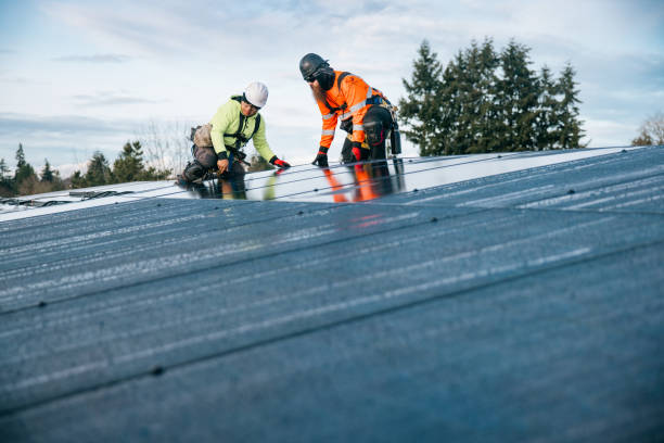 Trusted Emergency Roof Repair service in New Boston, MI - Ben Roofing and Steel LLC